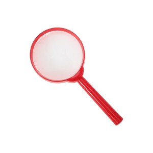 Unique Bargains Magnifying Handheld Magnifier 3X Magnification Acrylic 5cm 1 Pc - 1 of 4