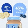 Gerber Baby Food Stage 2 Banana Blueberry Puree Jar - 4oz - 3 of 4