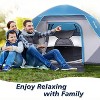 Camping Tent 4 Person Dome Tents, Easy Set Up Waterproof Tent with Carry Bag, Mesh Door, Portable Family Tent with Rainfly for for Traveling - 4 of 4
