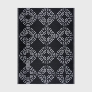 Playa Rug Marrakesh Recycled Plastic Indoor Outdoor Floor Mat - 1 of 4