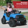 Best Choice Products 12V Kids Ride On Truck Car w/ Parent Remote Control, Spring Suspension, LED Lights - 2 of 4