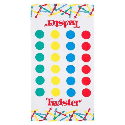 Twister Beach Towel, 30 X 60 Inches : Target