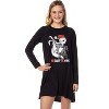 The Nightmare Before Christmas Women's Jack Skellington Sleep Shirt w/ Socks - 2 of 4