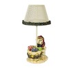 Boyds Bears Resin 13.5 Inch Chandler Holiday Glow Christmas Santa Sack 1E Tealight Candle Holders - 2 of 4
