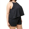 Women's Ahoy Romper - Plus Size - GILLI - 3 of 4