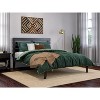 AFI Furnishings Oxford Platform Bed Q ES - 2 of 4