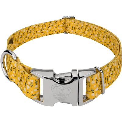 Deluxe Spring Cottagecore Dog Collar and Leash