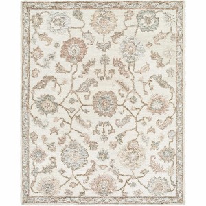 Hauteloom Callum Wool Living Room, Bedroom Area Rug - Traditional - 1 of 4