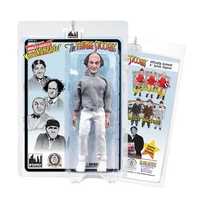 The Three Stooges 8 Inch Action Figures: Sweatshirt Larry