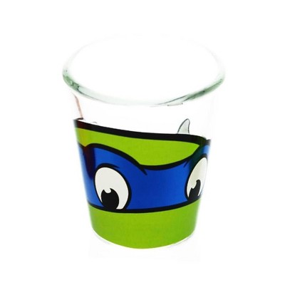 Just Funky Teenage Mutant Ninja Turtles Leonardo Clear Shot Glass