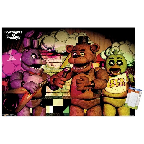 Trends International Five Nights at Freddy's: Sister Location - Baby Wall  Poster, 22.375 x 34, Premium Unframed Version