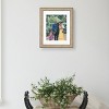 Petal Lane Matted Photo Frame Copper Black - 4 of 4
