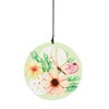 Dicksons Precious Butterfly Pink and Green 23 inch Aluminum Wind Chime Noisemaker - 2 of 2