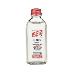 Adams Extract Pure Lemon Extract, 1.5 FL OZ - 1 of 4