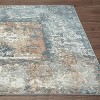 Luxe Weavers Contemporary Abstract Indoor Area Rug, Blue - 4 of 4