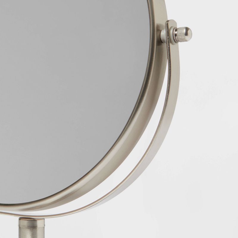Bathroom Mirror Brushed Nickel - Threshold&#8482;, 3 of 4