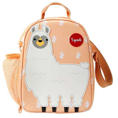 3 Sprouts Kids Lunch Bag - Llama