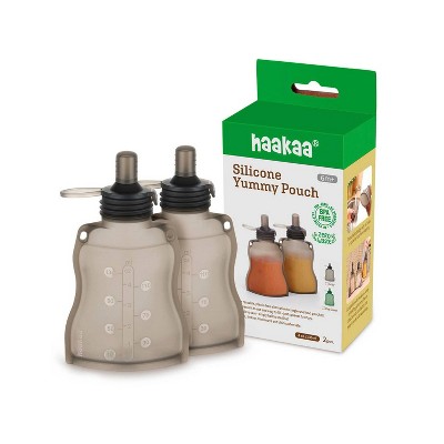 Haakaa Silicone Milk 2 Pack Storage Bags