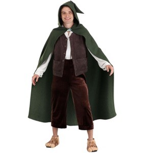 HalloweenCostumes.com Men's Lord of the Rings Frodo Baggins Halloween Costume | Adult Hobbit Costume for Cosplay - 1 of 4