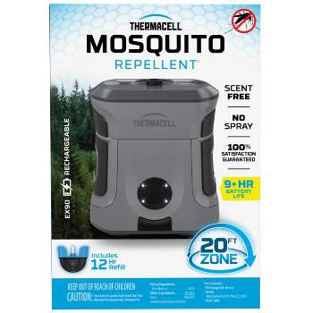 ThermaCELL Rechargeable Mosquito Repeller EX90 - Gray