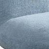 GlasFlength Sofas Playful Deer Shaped Soft Chenille Fabric Kids Chair Durable with Plush Upholstery for Playrooms, Blue, 26.5"*21.5"*22.5" - 3 of 4