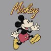 Boy's Disney Mickey Mouse Retro Running Pull Over Hoodie - 2 of 4