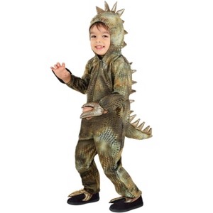 HalloweenCostumes.com Deluxe Toddler Dinosaur Costume - 1 of 3