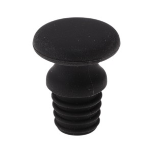Unique Bargains Bottle Stoppers Round Flat Hand Wash Silicone 1.77"x1.38"x1.38" 1 Pc - 1 of 3