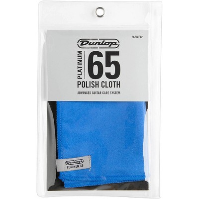  Dunlop Platinum 65 Polishing Cloth 