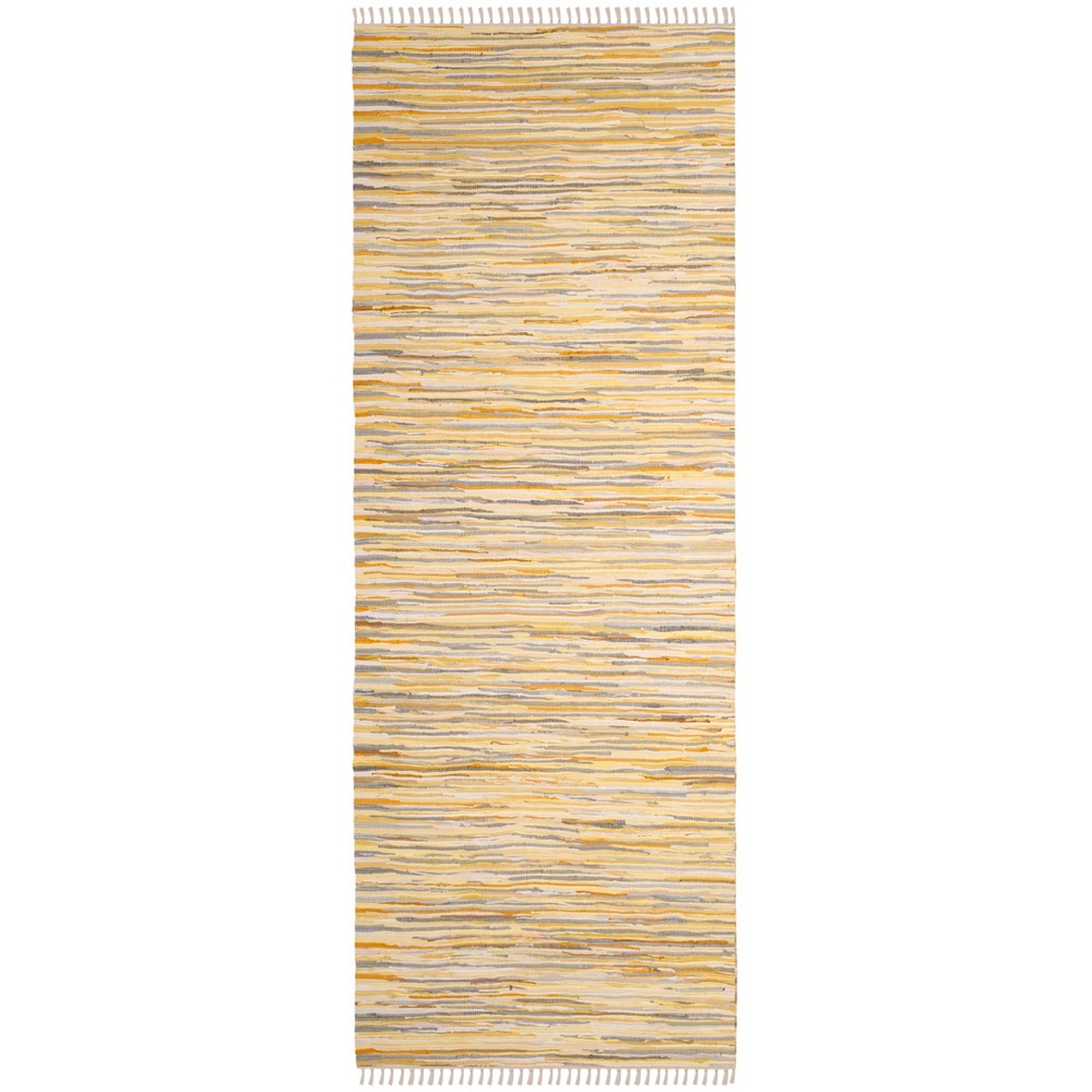  Riverbank Woven And Flatweave Rug Gold/Multi