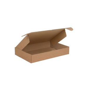 Box Partners Deluxe Literature Mailers 16" x 10" x 2 3/4" Kraft 50/Bundle MFL16102K - 1 of 2