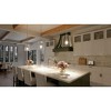 Urban Ambiance Luxury Colonial Pendant Light,  11.375"H x 9"W,  Polished Nickel Finish, UHP3090 - 2 of 4
