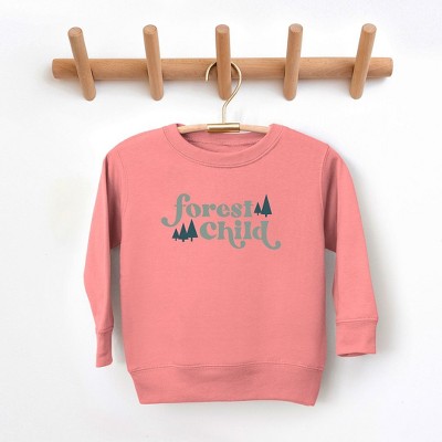 The Juniper Shop Forest Child Toddler Graphic Sweatshirt