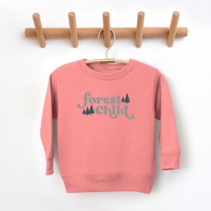 The Juniper Shop Forest Child Toddler Graphic Sweatshirt - 1 of 2