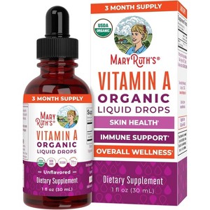 MaryRuth's Vitamin A Organic Liquid Drops - 1 of 4