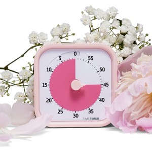 TIME TIMER Home MOD - 60 Minute Visual Timer Home Edition with Silent Operation - 1 of 4