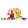 Small Foot Wooden Shed Motor Skills Trainer - 3 of 4