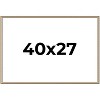 PosterPalooza | Minimalist Silver Picture Frame - UV Acrylic, Backing Board, Hanging Hardware Included - 2 of 4