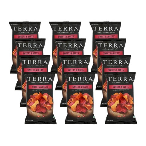 Terra Sweets & Beets Vegetable Chips - Case of 12/5 oz - image 1 of 4