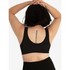 Leading Lady The Charlene - Seamless Comfort Crossover with Mesh - 2 of 4