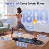 Pilates Board, Portable Pilates Reformer Machine for Home Workout, Easy-to-Use Pilates Sliding Board for Full Body Toning, - 3 of 4