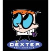 Dexter's Laboratory Boy Genius Men's Black Sleep Pajama Shorts - 2 of 4