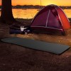 Leisure Sports Roll-Up Camping Mat With Carry Strap - Adult Single Thick Foam Waterproof Mat - Black - 2 of 4