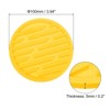Unique Bargains Silicone Heat Resistant Non-Slip Restaurant Drink Coaster 6 Pcs - 2 of 4