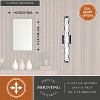 VAXCEL Marseille 24 in. LED Bath Bar Bathroom Vanity Light Clear Glass - 4 of 4