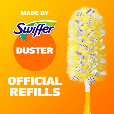 Swiffer Lemon Duster Heavy Duty Refills Furniture Cleaners - 11ct