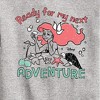 Boys' - Disney - Next Adventure Graphic Long Sleeve Fleece Sweatshirt - 2 of 4