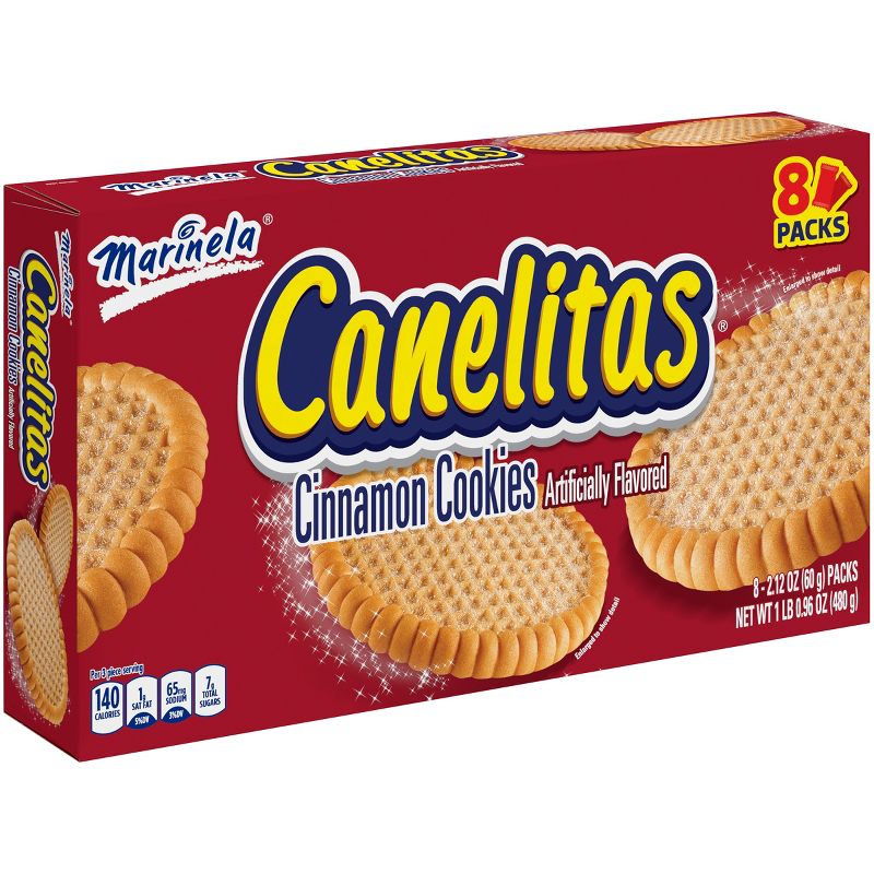 Marinela Canelitas Cinnamon Cookies - 8ct/2.12z, 5 of 7
