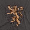 Game Of Thrones Lannister Burst Sigil Adult T-Shirt - 2 of 4