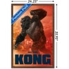 Trends International Godzilla vs. Kong - Kong Framed Wall Poster Prints - 3 of 4